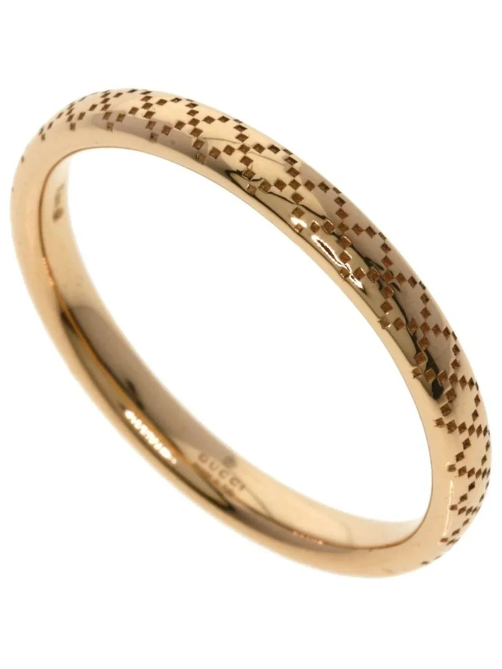 Gucci Diamantissima Ring 18k Pink Gold